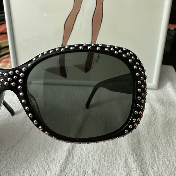Saint Laurent Studded Sunglasses Brand New - Picture 4 of 15